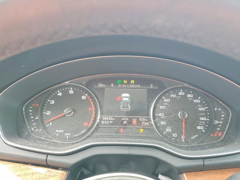 Photo 9 from auction – 2021 AUDI Q5 with VIN WA1AAAFY8M2103210