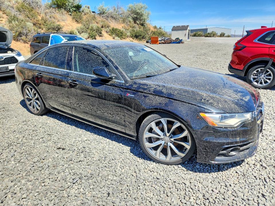 Photo 4 from auction – 2013 AUDI A6 with VIN WAUJGAFCXDN008278