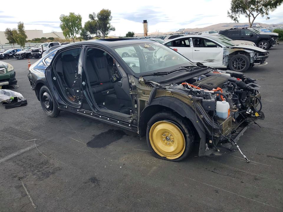 Photo 4 from auction – 2025 HONDA ACCORD with VIN 1HGCY2F56SA085963