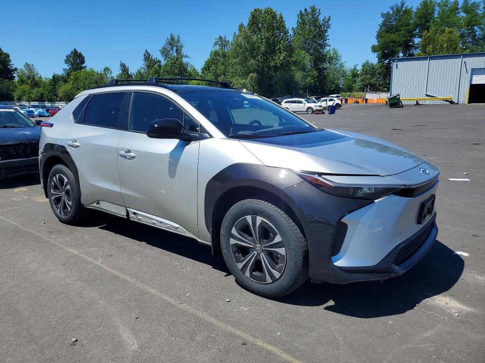 صورة رقم 4 من المزاد - 2025 TOYOTA BZ4X مع VIN JTMABACA9SA093879