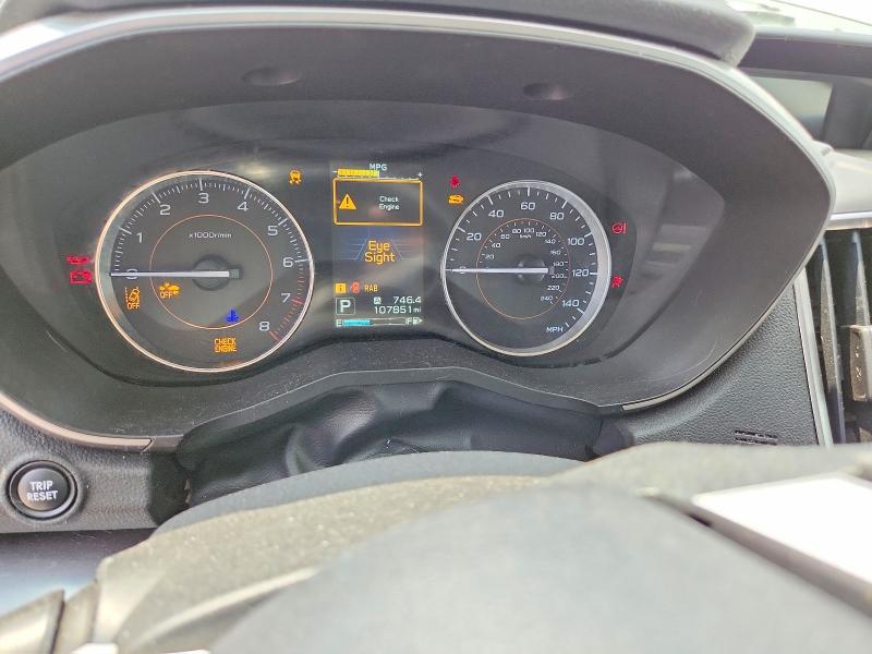 Photo 9 from auction – 2018 SUBARU CROSSTREK with VIN JF2GTAMC4J8200156