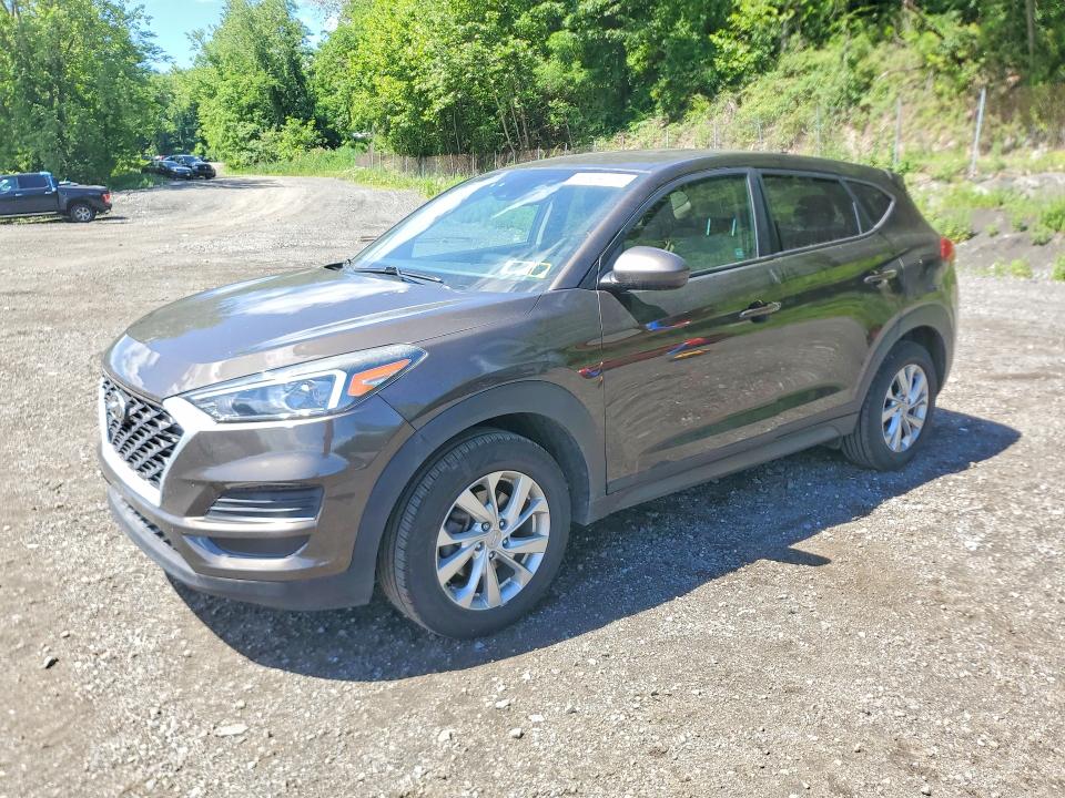HYUNDAI TUCSON 2019 with VIN KM8J2CA46KU023744 - Photo from auction