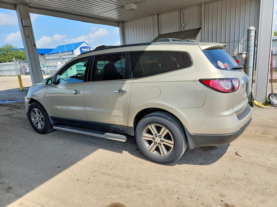 Photo 2 from auction – 2017 CHEVROLET TRAVERSE with VIN 1GNKRGKD7HJ152085