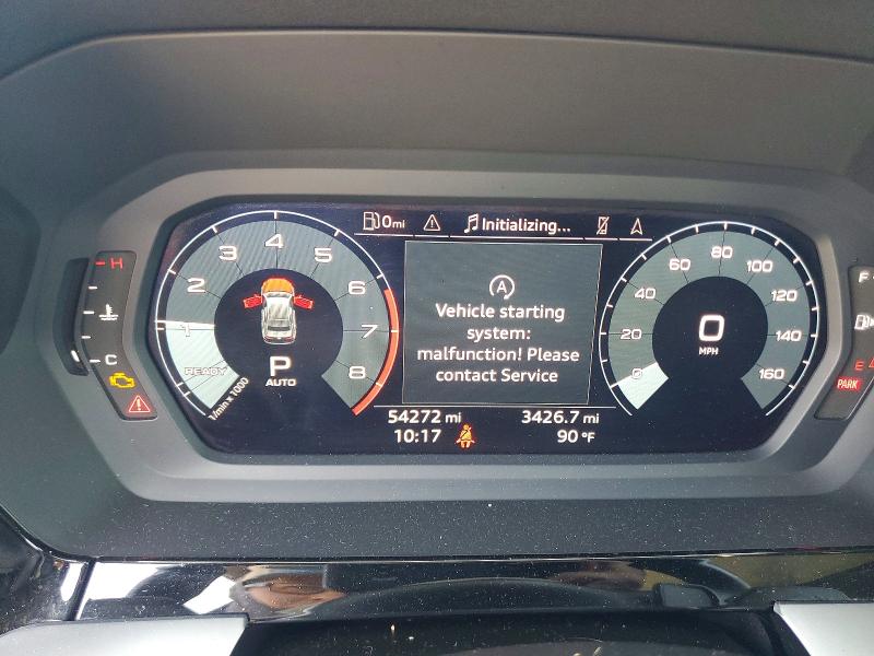 Photo 9 from auction – 2024 AUDI A3 with VIN WAUAUDGY9RA068832