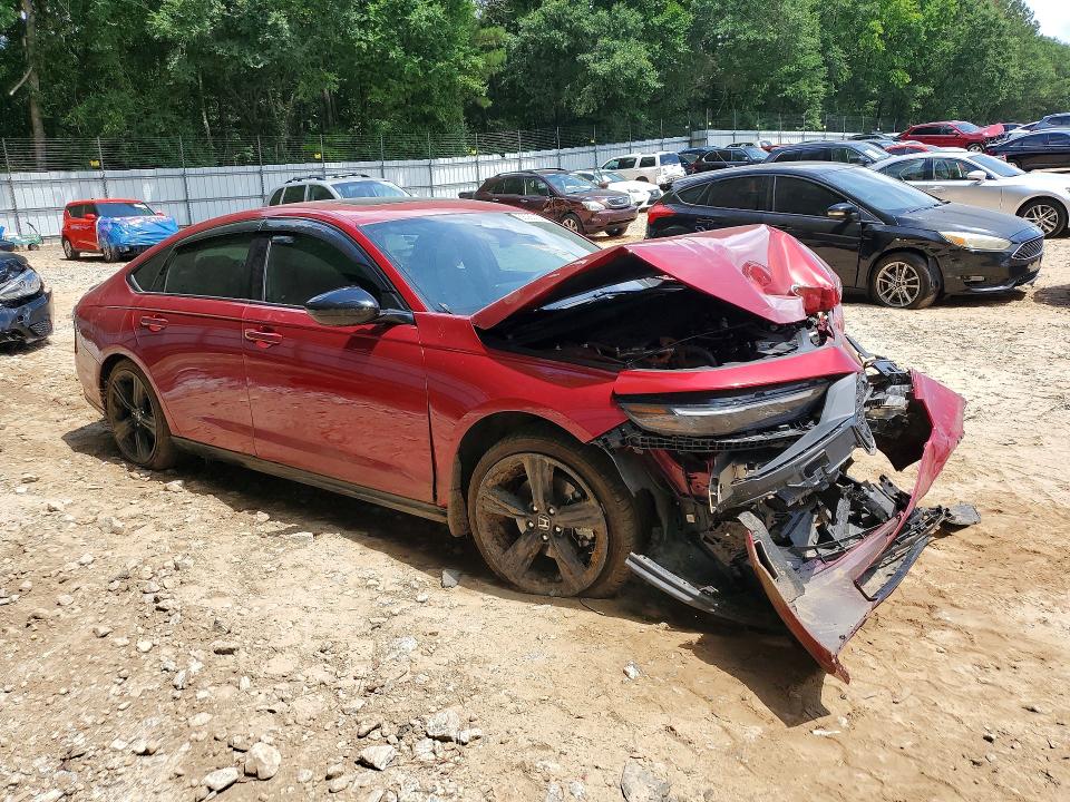 Снимка 4 от търг – 2024 HONDA ACCORD с VIN 1HGCY2F73RA084281