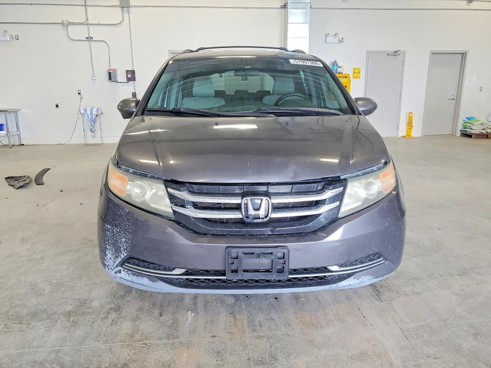 Photo 5 from auction – 2014 HONDA ODYSSEY with VIN 5FNRL5H48EB508924
