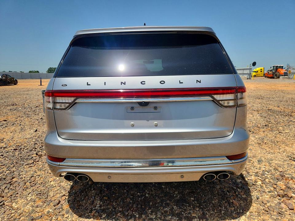 Photo 6 from auction – 2020 LINCOLN AVIATOR with VIN 5LM5J9XC4LGL29067