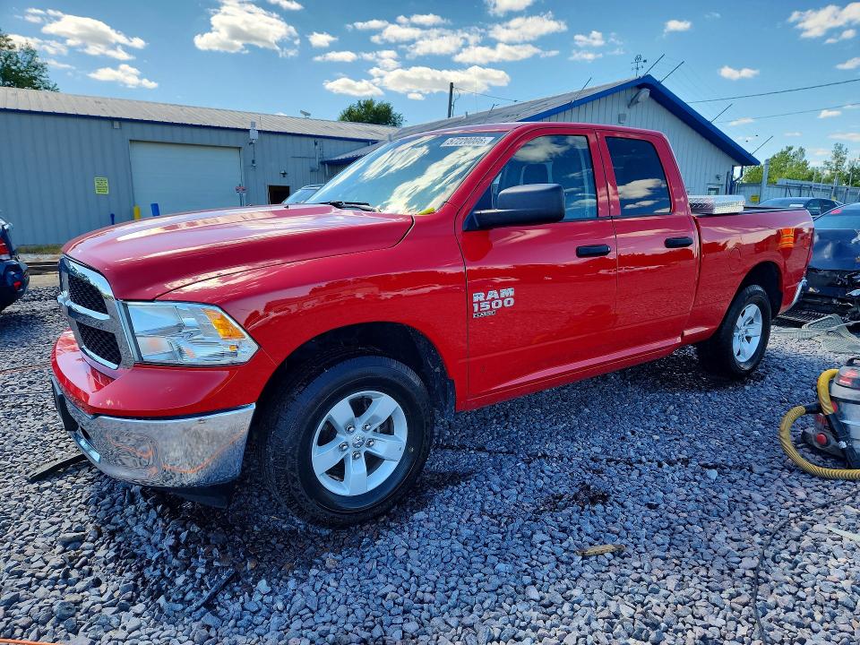 RAM 1500 CLASSIC 2024 with VIN 1C6RR7GG1RS124196 - Photo from auction