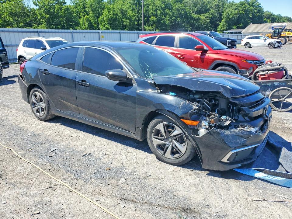 Photo 4 from auction – 2019 HONDA CIVIC with VIN 2HGFC2F68KH573754