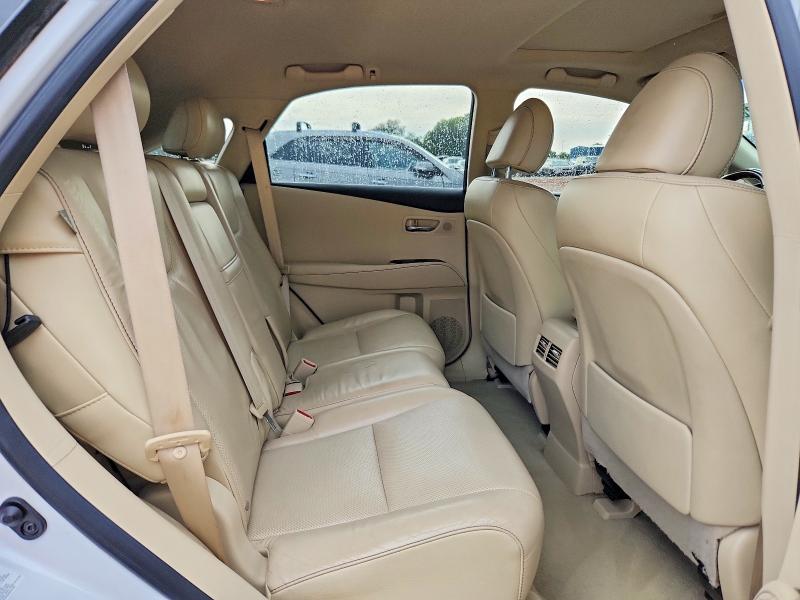 Photo 11 from auction – 2013 LEXUS RX with VIN 2T2ZK1BA0DC115251