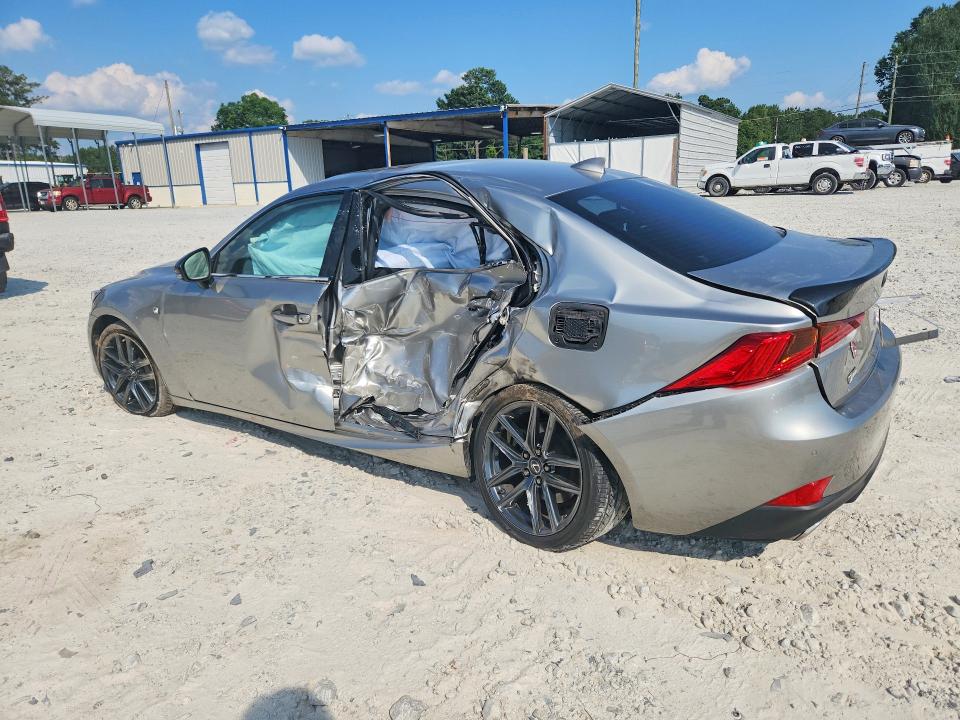 Photo 2 from auction – 2019 LEXUS IS with VIN JTHBA1D22K5098427
