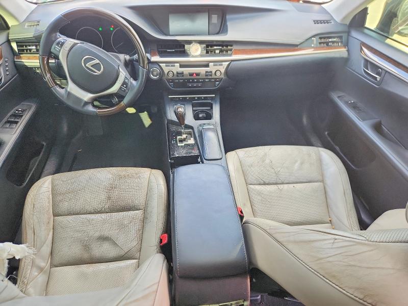 Photo 8 from auction – 2014 LEXUS ES with VIN JTHBK1GG3E2149315