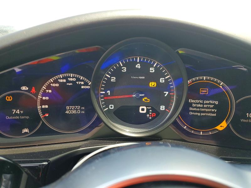 Photo 9 from auction – 2017 PORSCHE PANAMERA with VIN WP0AB2A71HL121703