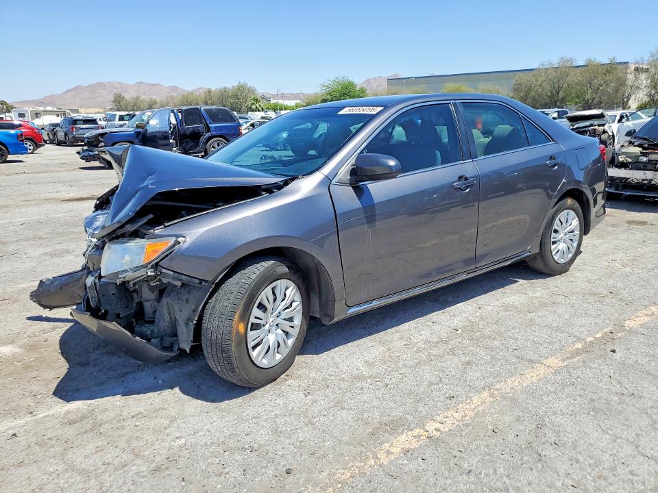 TOYOTA CAMRY 2014 with VIN 4T4BF1FK3ER379261 - Photo from auction