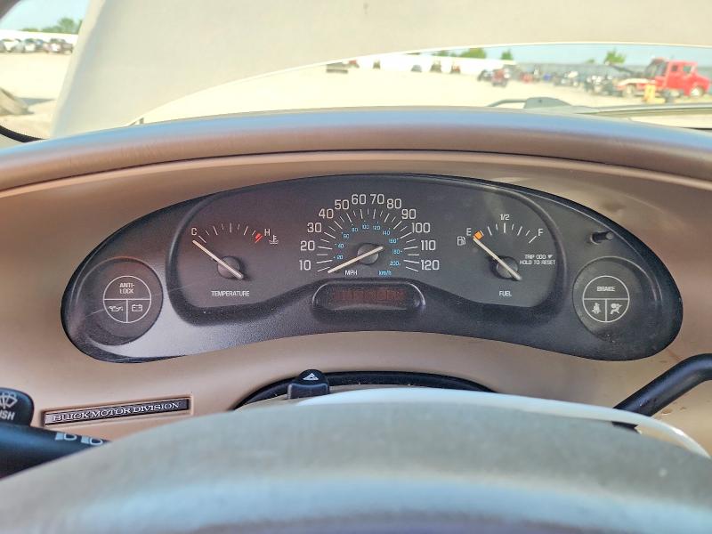 Photo 9 from auction – 2001 BUICK CENTURY with VIN 2G4WS52J611321193