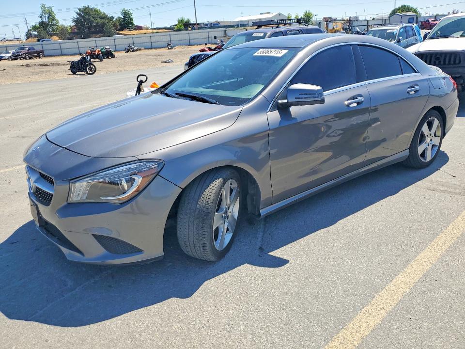 2016 MERCEDES-BENZ CLA - Търг №58385716