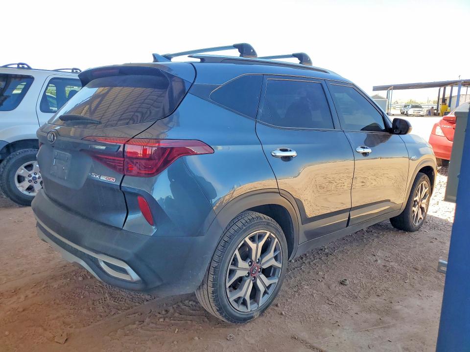Photo 3 from auction – 2021 KIA SELTOS with VIN KNDETCA23M7142306