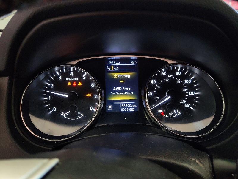 Photo 9 from auction – 2015 NISSAN ROGUE with VIN 5N1AT2MV7FC787724