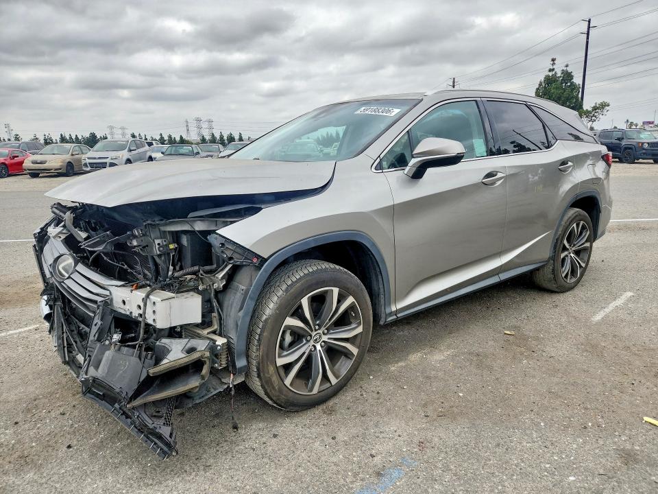 LEXUS RX 2018 with VIN JTJGZKCA7J2006837 - Photo from auction