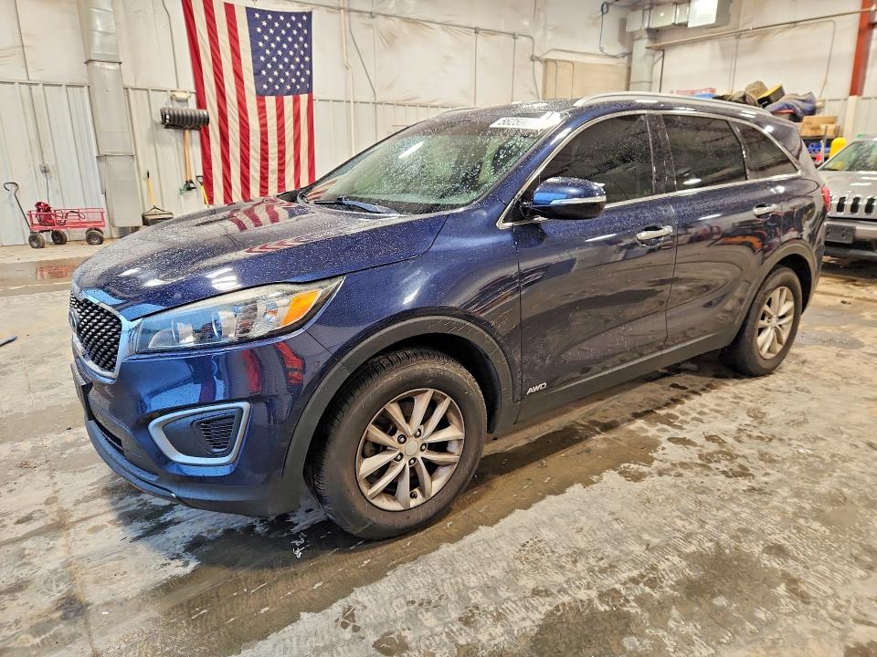 KIA SORENTO 2016 с VIN 5XYPGDA3XGG062083 - Снимка от търг