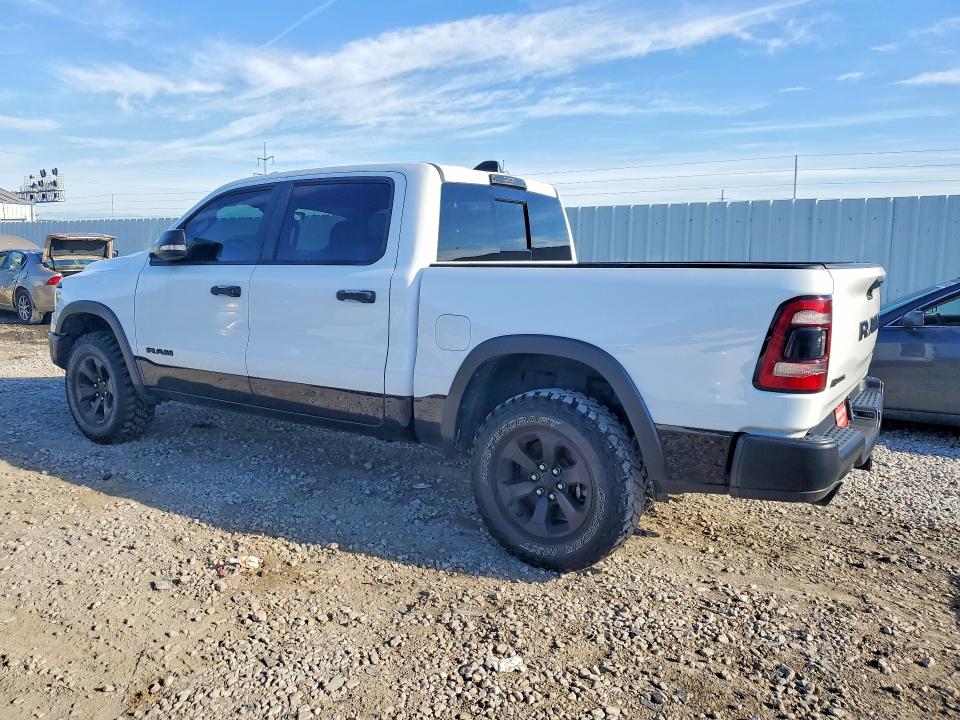 Photo 2 from auction – 2021 RAM 1500 with VIN 1C6SRFLTXMN619695