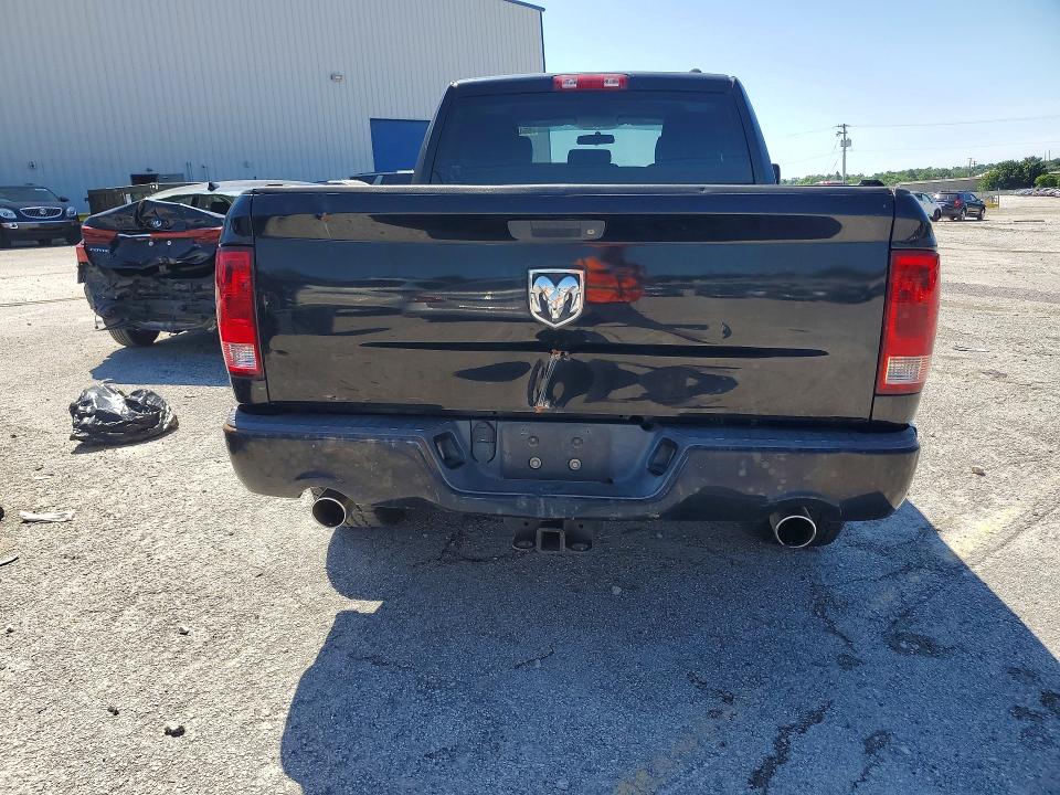 Photo 6 from auction – 2012 DODGE RAM 1500 with VIN 1C6RD6FT1CS194294
