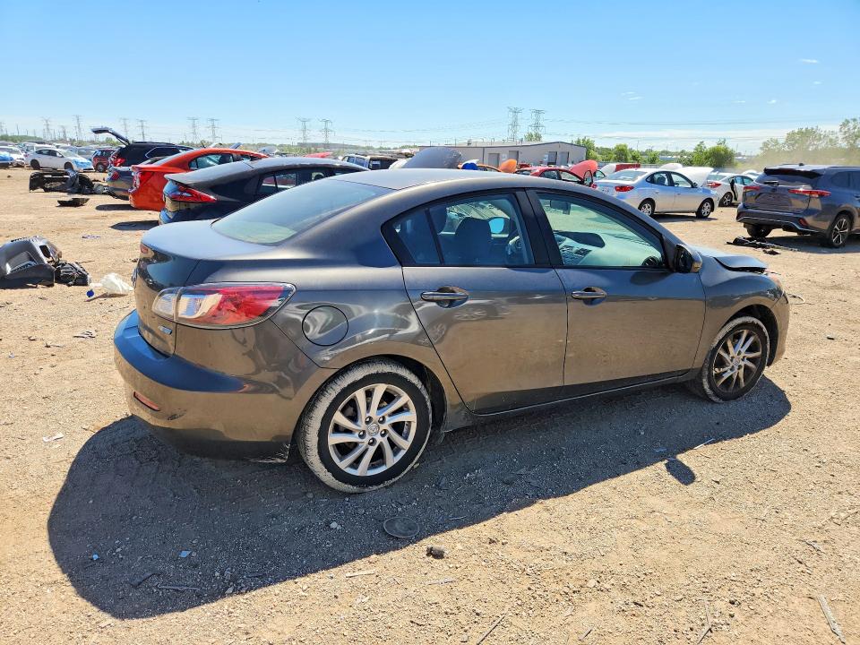 Photo 3 from auction – 2012 MAZDA 3 with VIN JM1BL1V73C1573856
