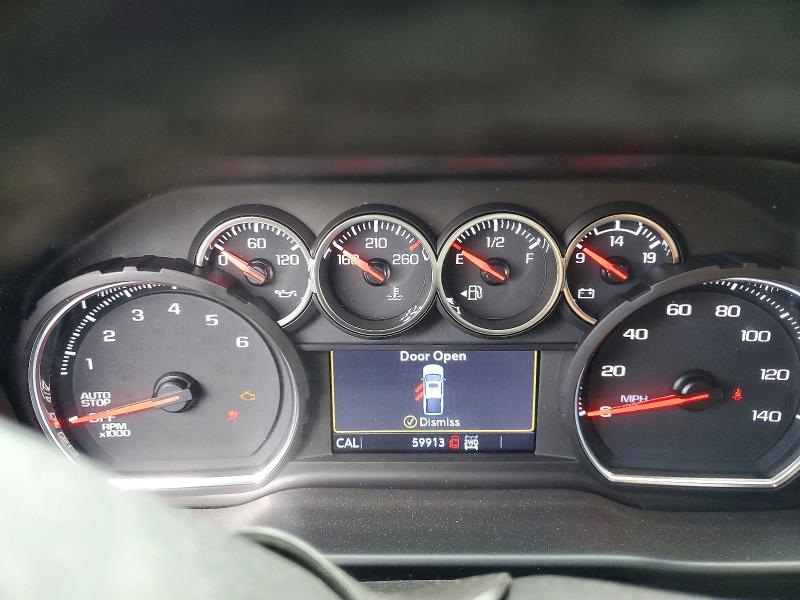 Photo 9 from auction – 2021 CHEVROLET SILVERADO with VIN 1GCPYJEK7MZ349598