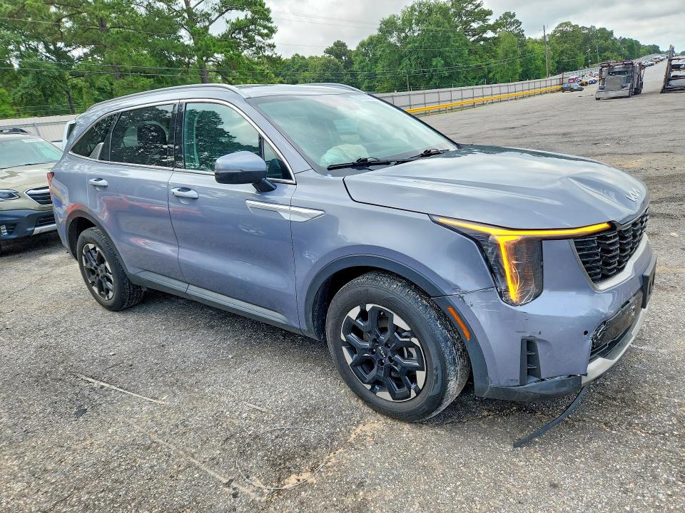 Photo 4 from auction – 2024 KIA SORENTO with VIN 5XYRL4JC3RG270944
