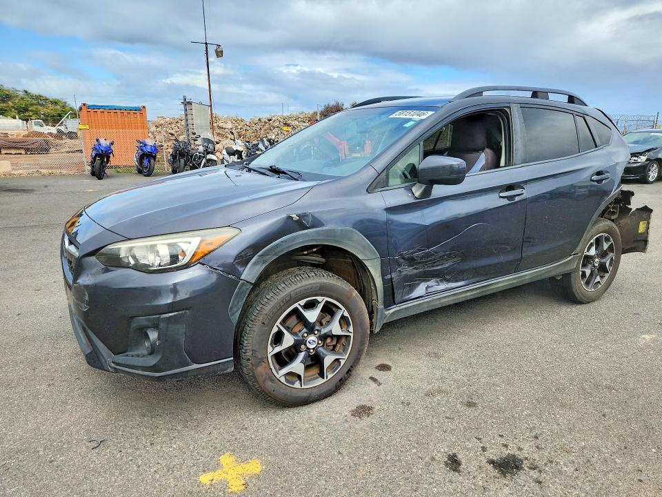 SUBARU CROSSTREK 2018 with VIN JF2GTADC4JH228023 - Photo from auction