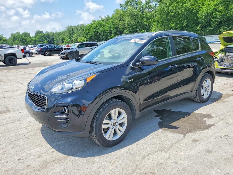 Photo 1 from auction – 2019 KIA SPORTAGE with VIN KNDPMCAC1K7613137