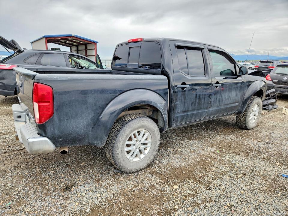Photo 3 from auction – 2014 NISSAN FRONTIER with VIN 1N6AD0EV6EN749843