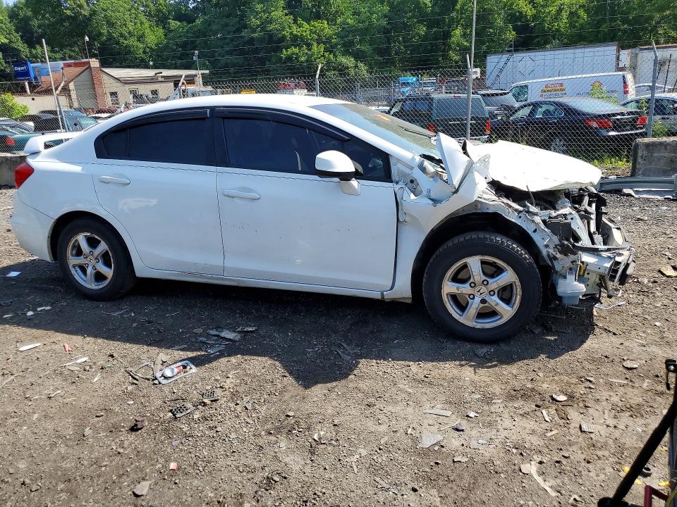 Photo 4 from auction – 2012 HONDA CIVIC with VIN 19XFB5F51CE002050