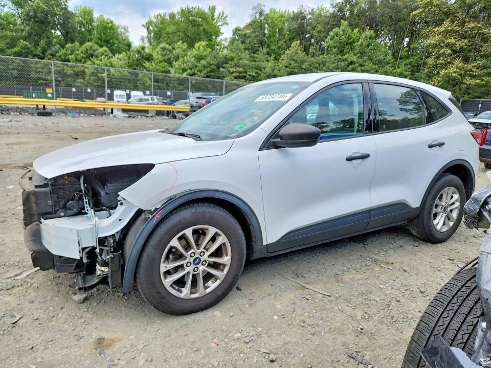 Photo 1 from auction – 2021 FORD ESCAPE with VIN 1FMCU0F62MUA01786
