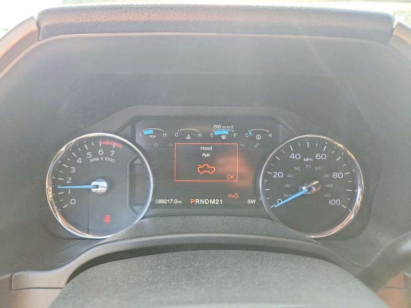Photo 9 from auction – 2019 FORD F250 with VIN 1FT7W2B65KEE53028