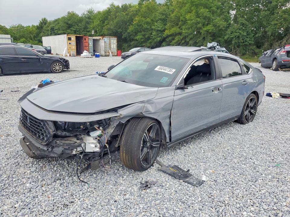 Photo 1 from auction – 2024 HONDA ACCORD with VIN 1HGCY2F59RA048786