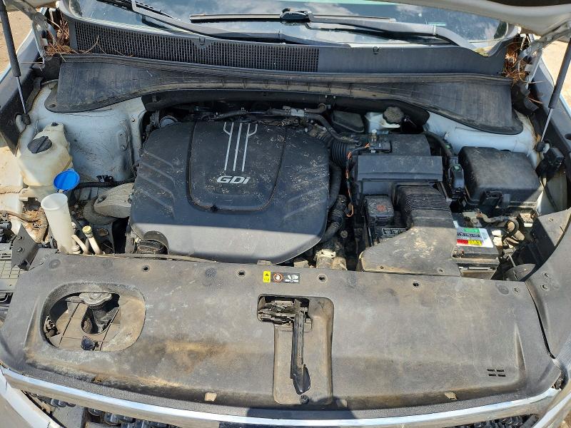 Photo 12 from auction – 2016 KIA SORENTO with VIN 5XYPH4A50GG183882