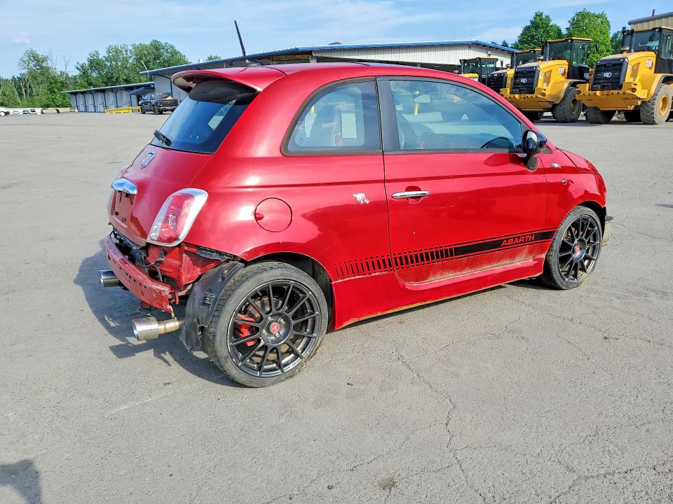 Photo 3 from auction – 2015 FIAT 500 with VIN 3C3CFFFH5FT576338