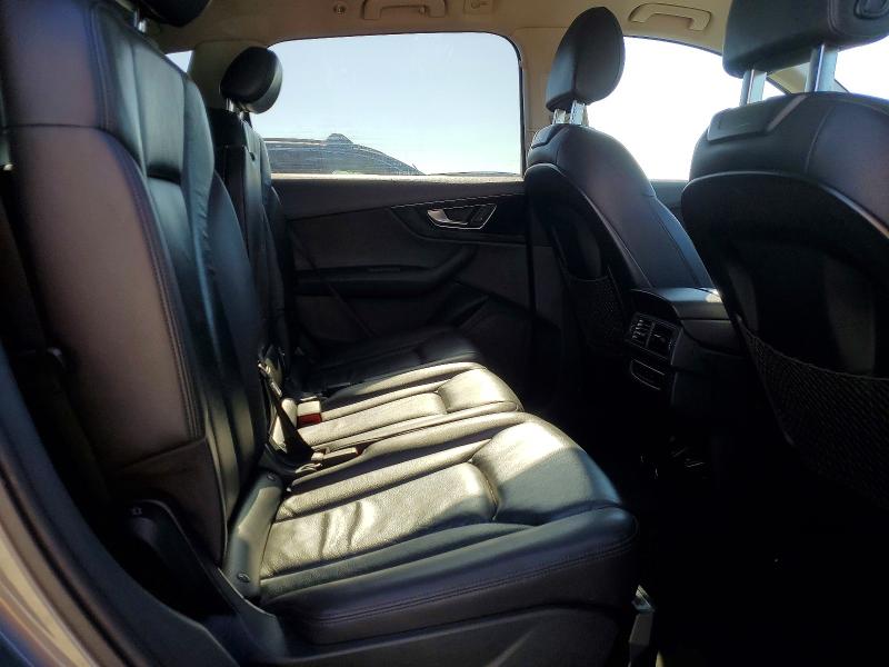 Photo 10 from auction – 2017 AUDI Q7 with VIN WA1AAAF74HD004014