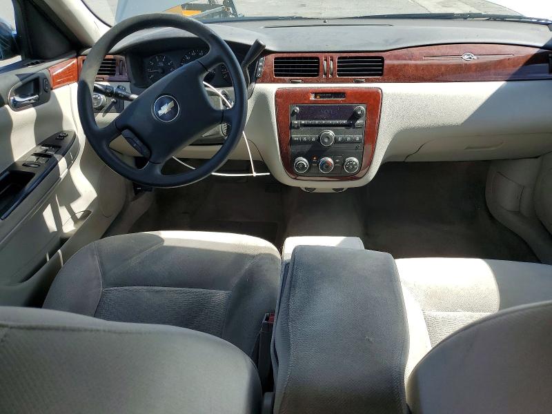 Photo 8 from auction – 2008 CHEVROLET IMPALA with VIN 2G1WB58N589104642