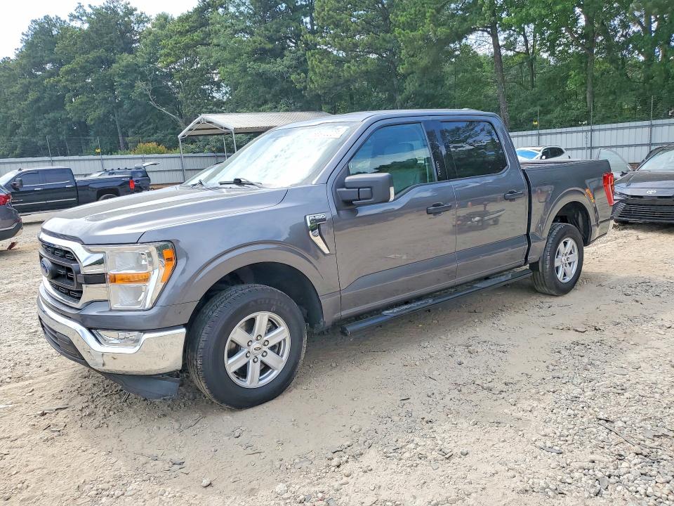 FORD F150 2021 with VIN 1FTEW1C50MFA71462 - Photo from auction