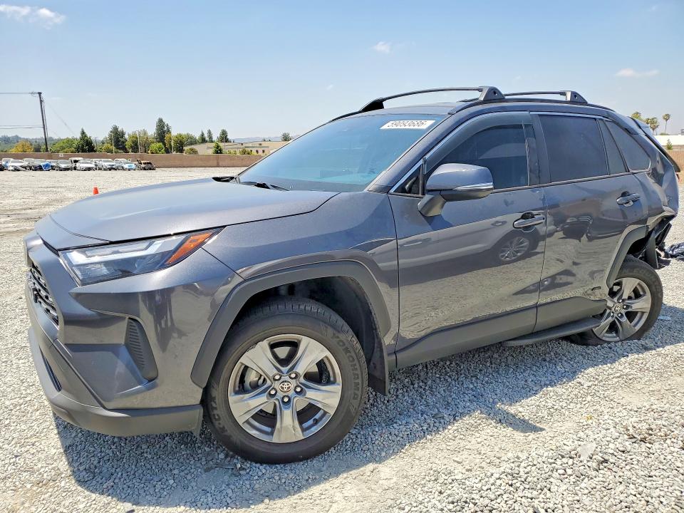TOYOTA RAV4 2025 with VIN JTMMWRFVXSD326116 - Photo from auction