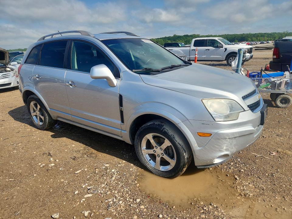 Photo 4 from auction – 2012 CHEVROLET CAPTIVA with VIN 3GNFL4E55CS583246