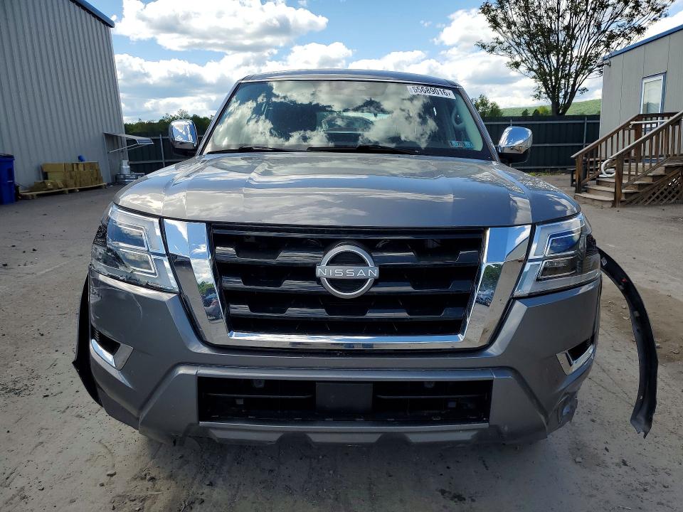 Photo 5 from auction – 2023 NISSAN ARMADA with VIN JN8AY2ED8P9694936