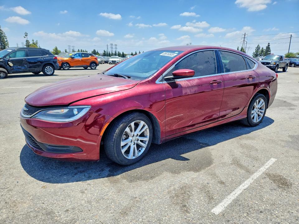 CHRYSLER 200 2016 with VIN 1C3CCCFBXGN191426 - Photo from auction