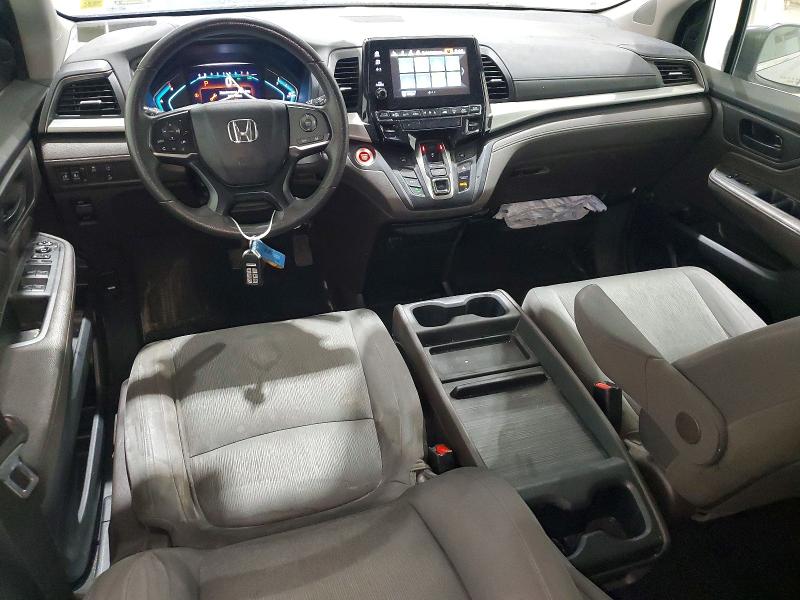 Photo 8 from auction – 2018 HONDA ODYSSEY with VIN 5FNRL6H57JB066615