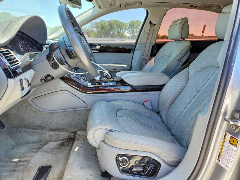 Photo 7 from auction – 2012 AUDI A8 with VIN WAURVAFD7CN008965