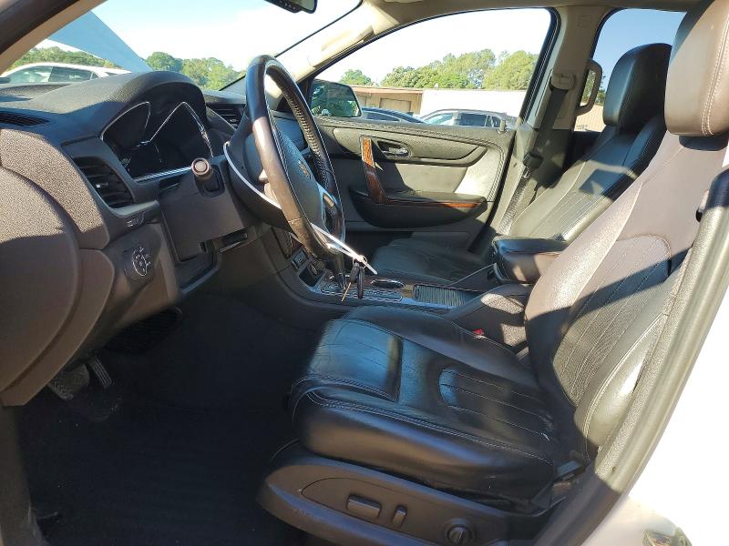 Photo 7 from auction – 2013 CHEVROLET TRAVERSE with VIN 1GNKRLKDXDJ117205