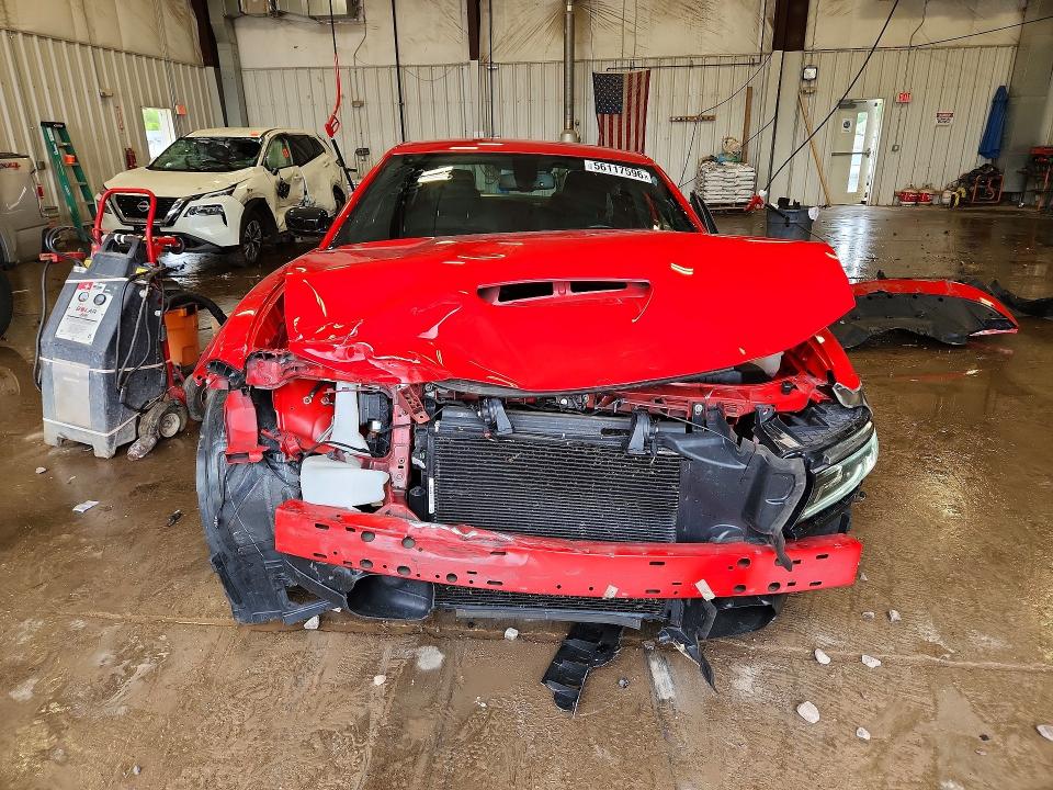 Photo 5 from auction – 2023 DODGE CHARGER with VIN 2C3CDXHG2PH611640