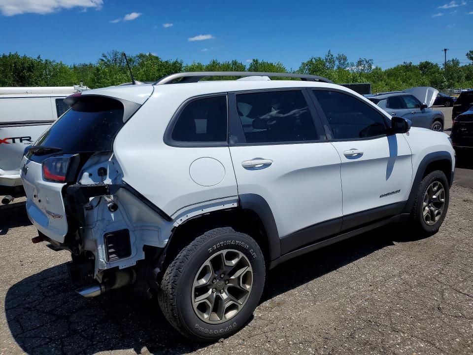 Photo 3 from auction – 2020 JEEP CHEROKEE with VIN 1C4PJMBXXLD562823